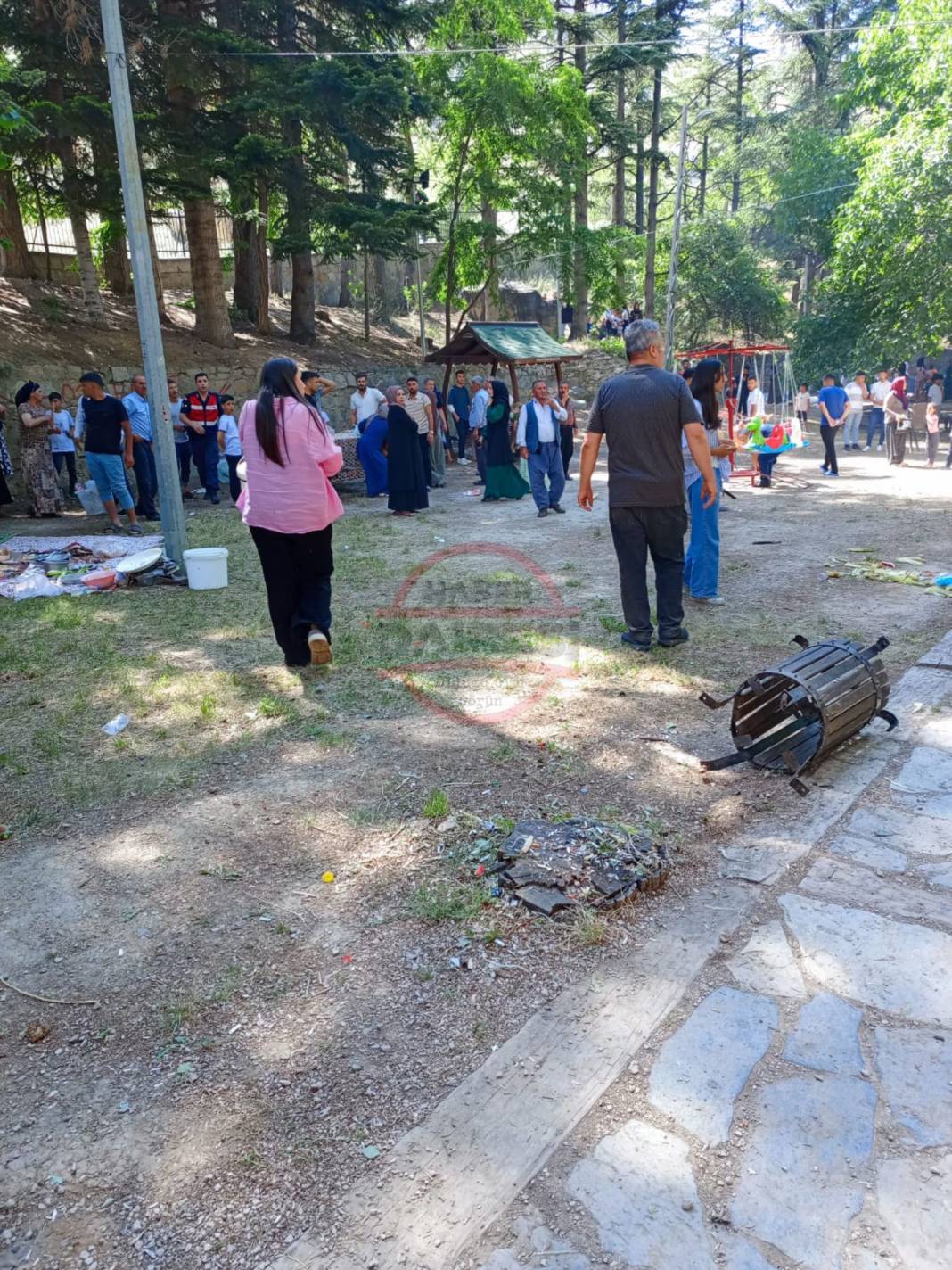 Konya’da piknik alanında meydan savaşı! Yaralılar var 5